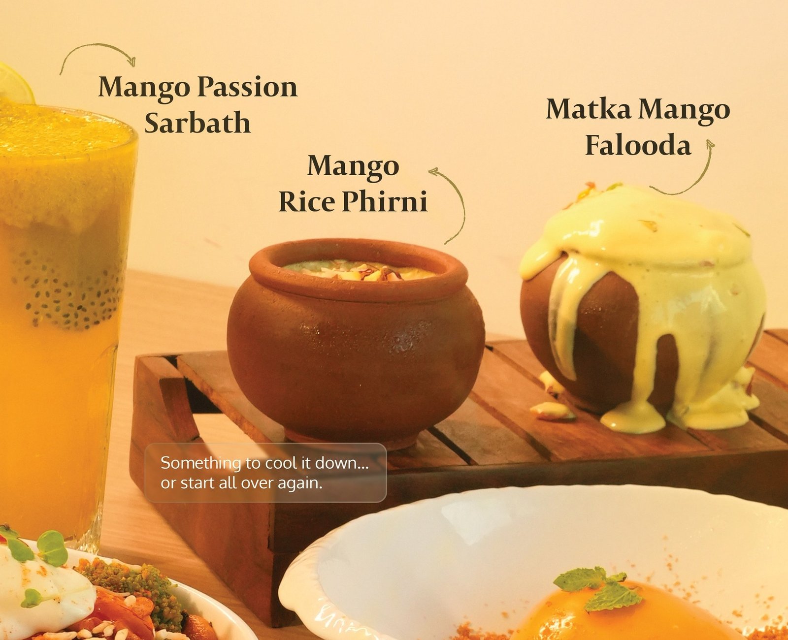 Appam with Coconut Stew